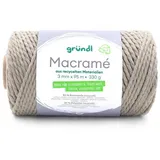 Gründl Macramé Garn Khaki 330 g