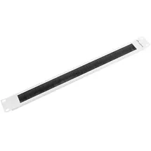 LANBERG Brush Panel 19 Zoll, 1U, Gray