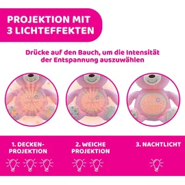 Chicco Baby Bär rosa