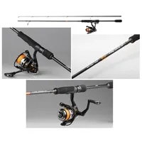 DAM Fire Wave Xp Spinn-kombo - Black - 1.98