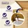 CASARIA CASARIA® Wäschekorb mit Deckel Bambus 70L Wäschesammler Wäschesack Herausnehmbar Baumwolle 62x51x36cm Schmal Wäschebox Wäschetonne Badzimmer