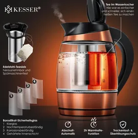 Kesser 1,8 l Rot