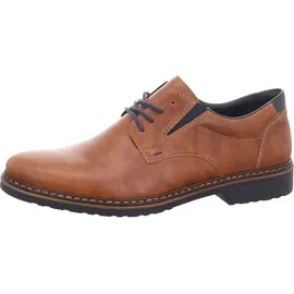 Rieker Schnürschuh Herren Braun 43