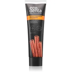 Ecodenta Black Cinnamon Whitening bleichende Zahnpasta mit Zimt 100 ml