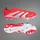 adidas Predator League Laceless MG/FG Herren Lucid Red/Cloud White/Core Black 43 1/3