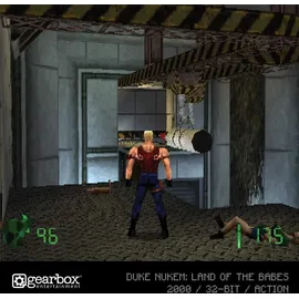 Duke Nukem Collection 2 Cartridge