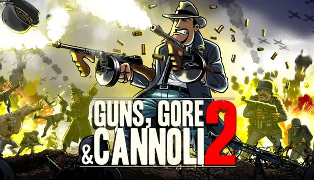 Guns, Gore and Cannoli 2