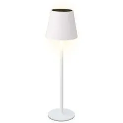 Lumineo Solar-Tischlampe – stilvolle LED-Beleuchtung ohne Stromanschluss