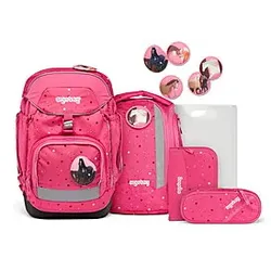 Ergobag Pack Main Urlaub auf dem ReitBärhof Schulrucksack-Set