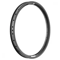 DT Swiss U 663 20" - Aluminium, 36 Loch, schwarz, robust für E-Bike, und Cargo-Einsatz