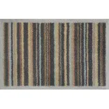Wash+Dry FUßMATTE Hawthorn Stripe, Mehrfarbig, Textil, Streifen, rechteckig, 40x60 cm Oeko-Tex® Standard 100, Teppiche , Böden, Fuß , Stufenmatten, Fußmatten