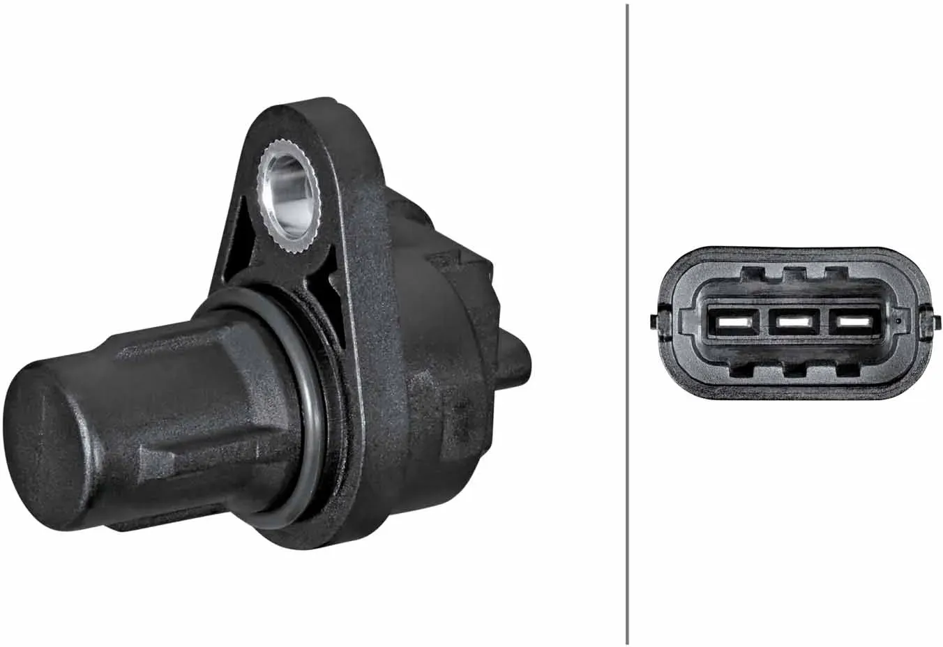 HELLA Sensor, Nockenwellenposition 6pu358381191 für Mercedes