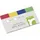 Q-Connect Page Markers Selbstklebendes Etikett Gemischte Farben