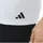 adidas T-Shirt V-Neck Shirt schwarz/weiß M