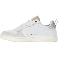 K-Swiss Damen Lozan Sneaker, White/Warm Taupe/StarWhite/Silver, 40 EU