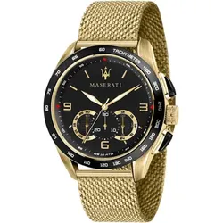 Maserati  Uhr R8873612010  in Gold, Einheitsgrösse