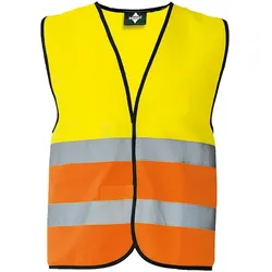 Korntex Hi-Vis Safety Vest Wolfsburg - signal yellow;signal orange - S