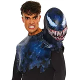 Rubies Offizielles Marvel Venom Symbiote 3D-Kostüm, Oberteil für Erwachsene