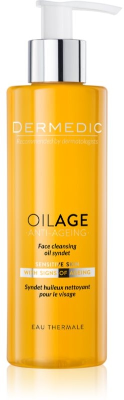 Dermedic Oilage Anti-Ageing Öl-Syndet zur Gesichtswäsche 200 ml