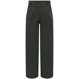 Jdy Jdygeggo NEW LONG PANT JRS Noos Hose, Peat/Detail:black buttons), M / 30L EU