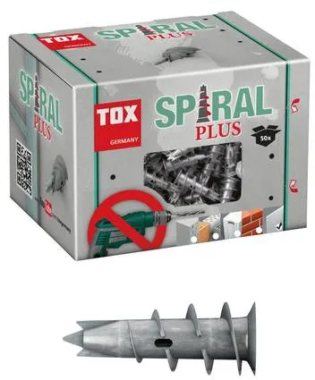 Preisvergleich Produktbild TOX Gipskartondübel Spiral Plus 37