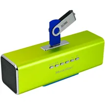 Technaxx MusicMan MA Soundstation grün