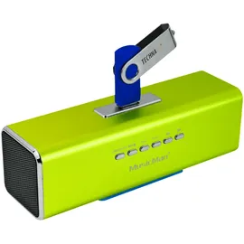Technaxx MusicMan MA Soundstation grün