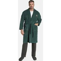 Charles Colby Bademantel LORD CURET in dunkelgrün | Gr.: 7XL