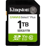 Kingston Canvas Select Plus Gen3 150MB/s C10 UHS-I U3 V30