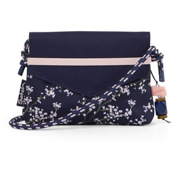 Satch Clutch Handtasche, Klatsch Bloomy Breeze (1 Stück), Kinder-Handtasche, Accessory-Bag blau