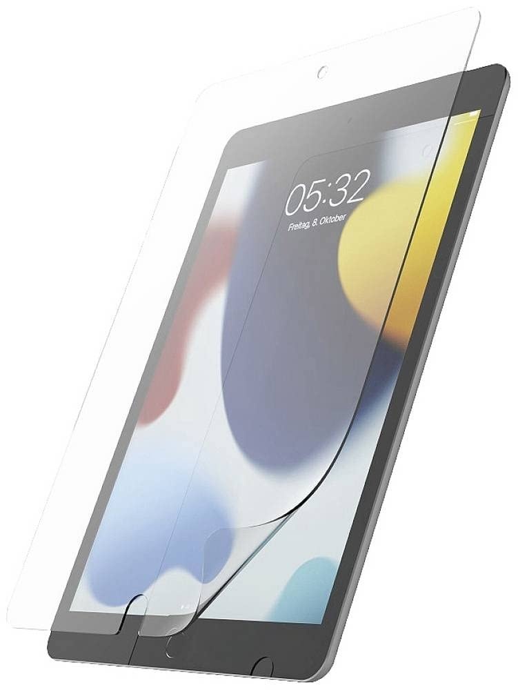 Hama Crystal Clear Displayschutzfolie Passend für Apple-Modell: iPad (7. Generation), iPad (8. Gene