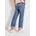 STREET ONE 3715672 Straight Leg Jeans Authentic Blue Washed 29W x 28L 29W 28L