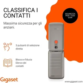 Gigaset GL595 Titan-Silber