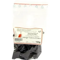 SEEFELDER salzige Lakritz-Ecken KDA 100 g
