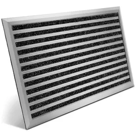 bomoe AluGant 100 x 70 cm Silber
