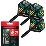 Target Darts K-Flex Rob Cross No 2 Flight Short 19 mm