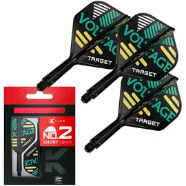 Target Darts K-Flex Rob Cross No 2 Flight Short 19 mm