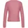 VIVANCE Strickjacke mit Haken-Verschluss Rosa 40/42