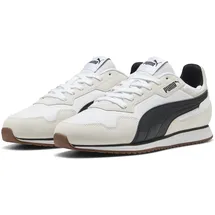 Puma Softride St Miler Herren Vapor Gray / Schwarz / Weiß 36