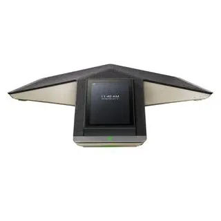 Poly Trio C60 IP-Konferenztelefon, 5-Zoll-Touchscreen, WLAN, Bluetooth, PoE, Schwarz