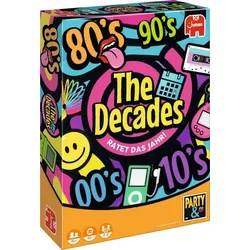 JUMBO SPIELE 19830 The Decades