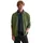 Marc O'Polo DENIM Cardigan mit Reißverschluss und Polokragen grün M (48)
