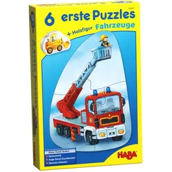 HABA 6 erste Puzzles – Fahrzeuge 303311