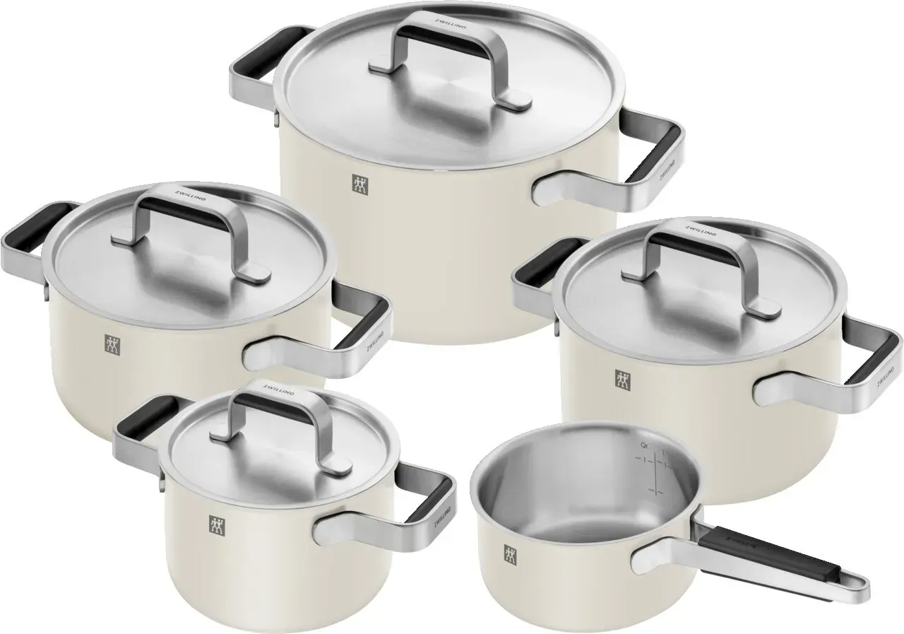 ZWILLING Topfset 5-tlg. PURE - B/H/T ca. 33.50x26.00x46.50