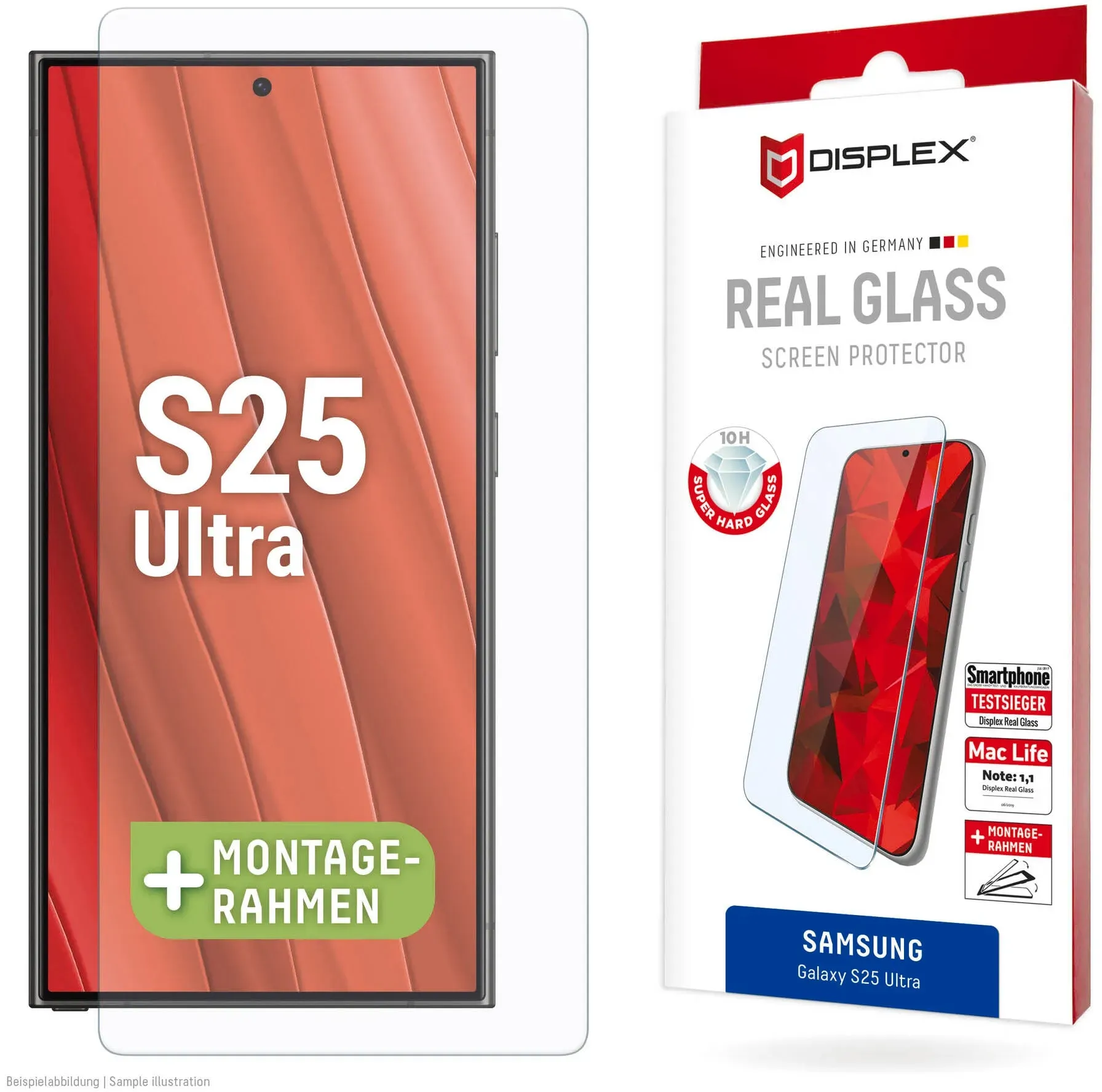 DISPLEX Displayschutzglas 