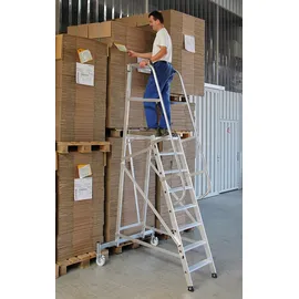 MUNK Podestleiter 11 Stufen
