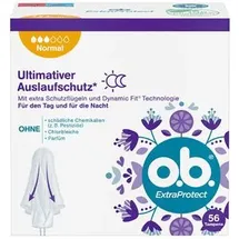 o.b. Tampons ExtraProtect Normal 56 St.