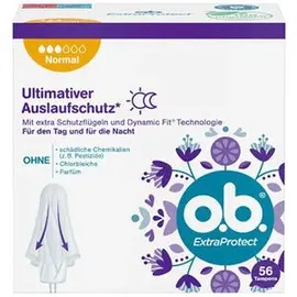 o.b. Tampons ExtraProtect Normal 56 St.