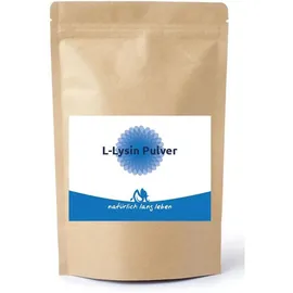 natürlich lang leben L-Lysin Pulver 100 g