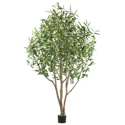 CREATIV green künstliche Pflanze Ficus Longifolia, 260cm, UV-beständig
